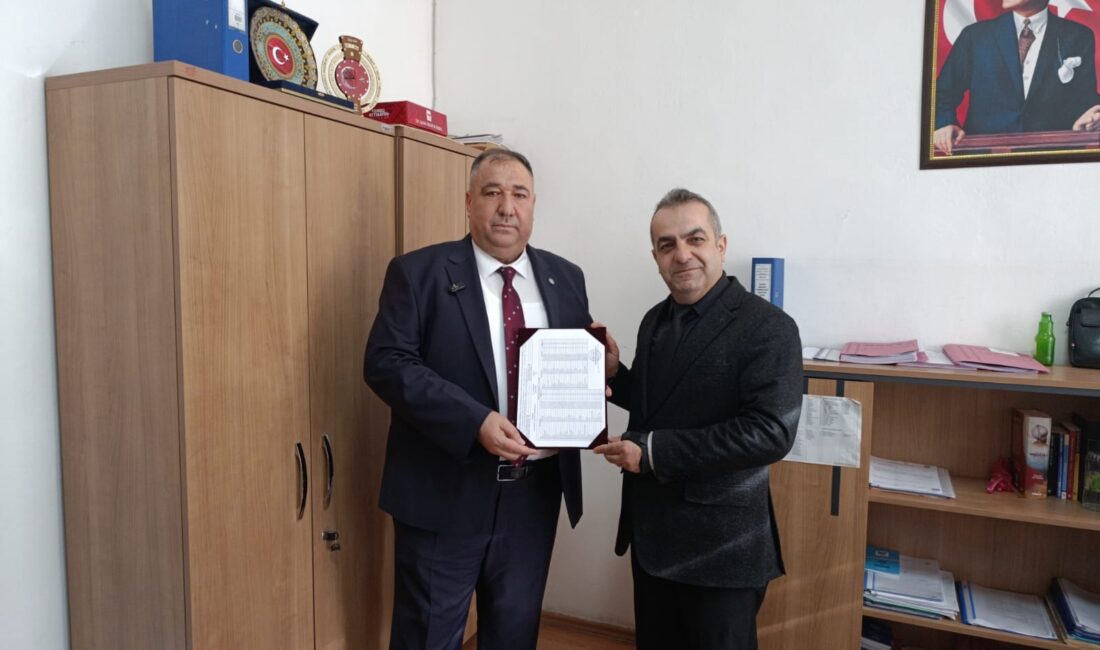 İYİ Parti Afyonkarahisar İl Başkanı Muhammet Mısırlıoğlu ve il yönetimi,