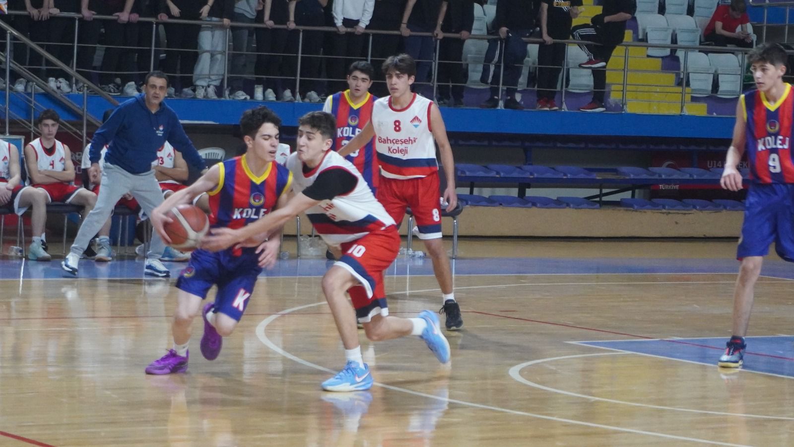 Okul Sporları Genç Erkekler Basketbol Müsabakaları, Prof. Dr. Veysel Eroğlu