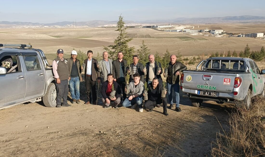 İYİ Parti Afyonkarahisar Merkez İlçe Başkanlığı, çevre duyarlılığına dikkat çekmek