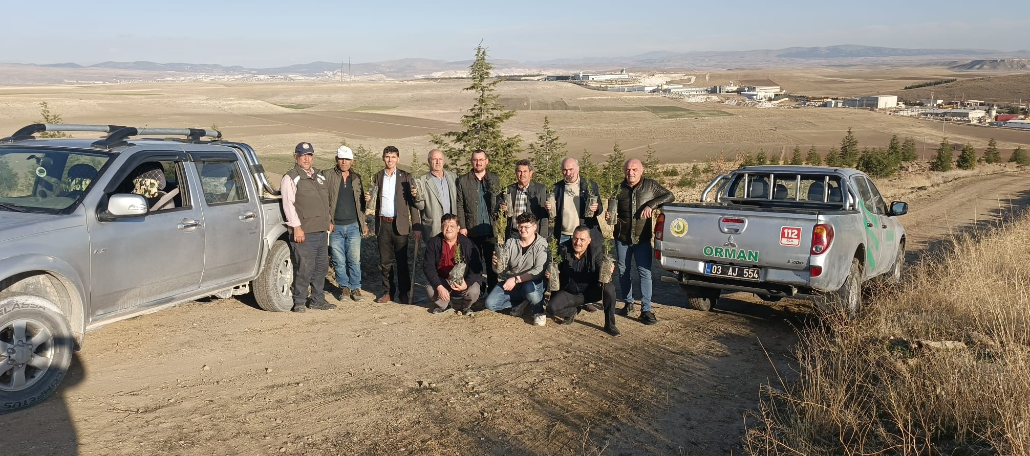 İYİ Parti Afyonkarahisar Merkez İlçe Başkanlığı, çevre duyarlılığına dikkat çekmek