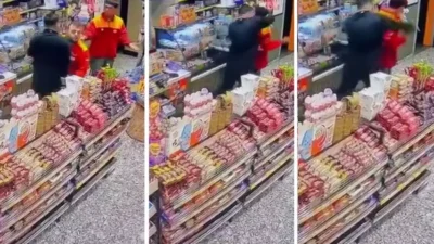 Kocaeli'de bir akaryakıt istasyonunda alkollü olduğu iddia edilen müşteri, ödeme