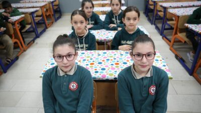 Muş’un Vali Adil Yazar İlkokulu, Türkiye’de nadir görülen bir öğrenci