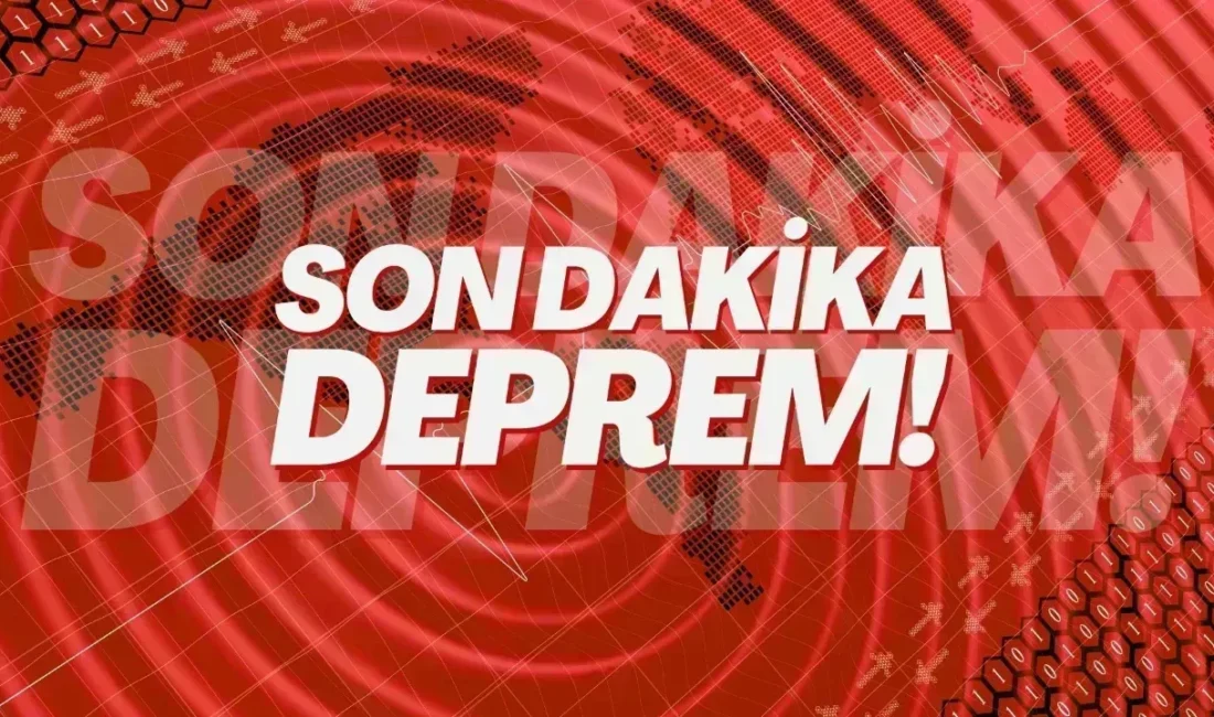 AFAD verilerine göre depremin derinliği 10,38 kilometre olarak ölçüldü. Şiddetli