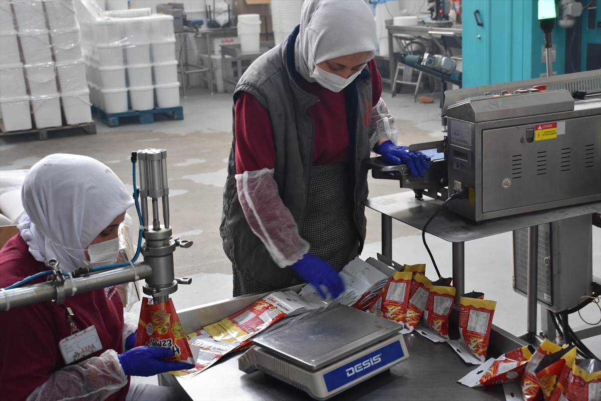 Afyonkarahisar’daki firma, Tarım ve Kırsal Kalkınmayı Destekleme Kurumu (TKDK) desteğiyle