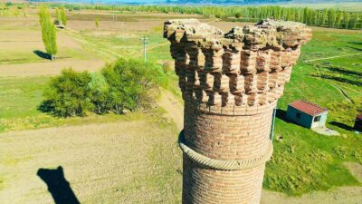 Afyonkarahisar’ın Bolvadin ilçesinde 1801 yılında meydana gelen büyük yangında zarar