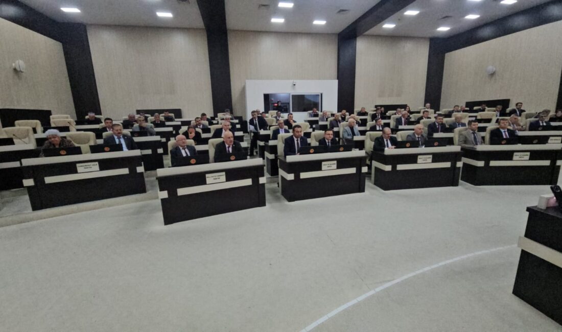 Afyonkarahisar İl Genel Meclisi’nin kasım ayı toplantılarının 19. oturumunda, 2025