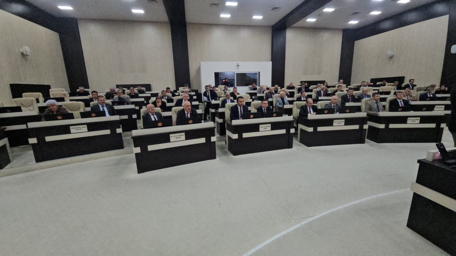 Afyonkarahisar İl Genel Meclisi’nin kasım ayı toplantılarının 19. oturumunda, 2025