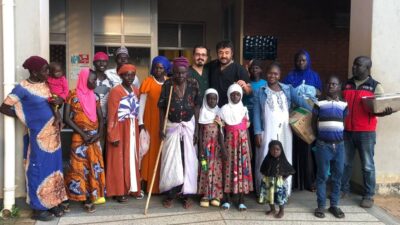 Uganda’nın Yumbe bölgesinde gerekli altyapı olmadığı için halkın önemli sağlık