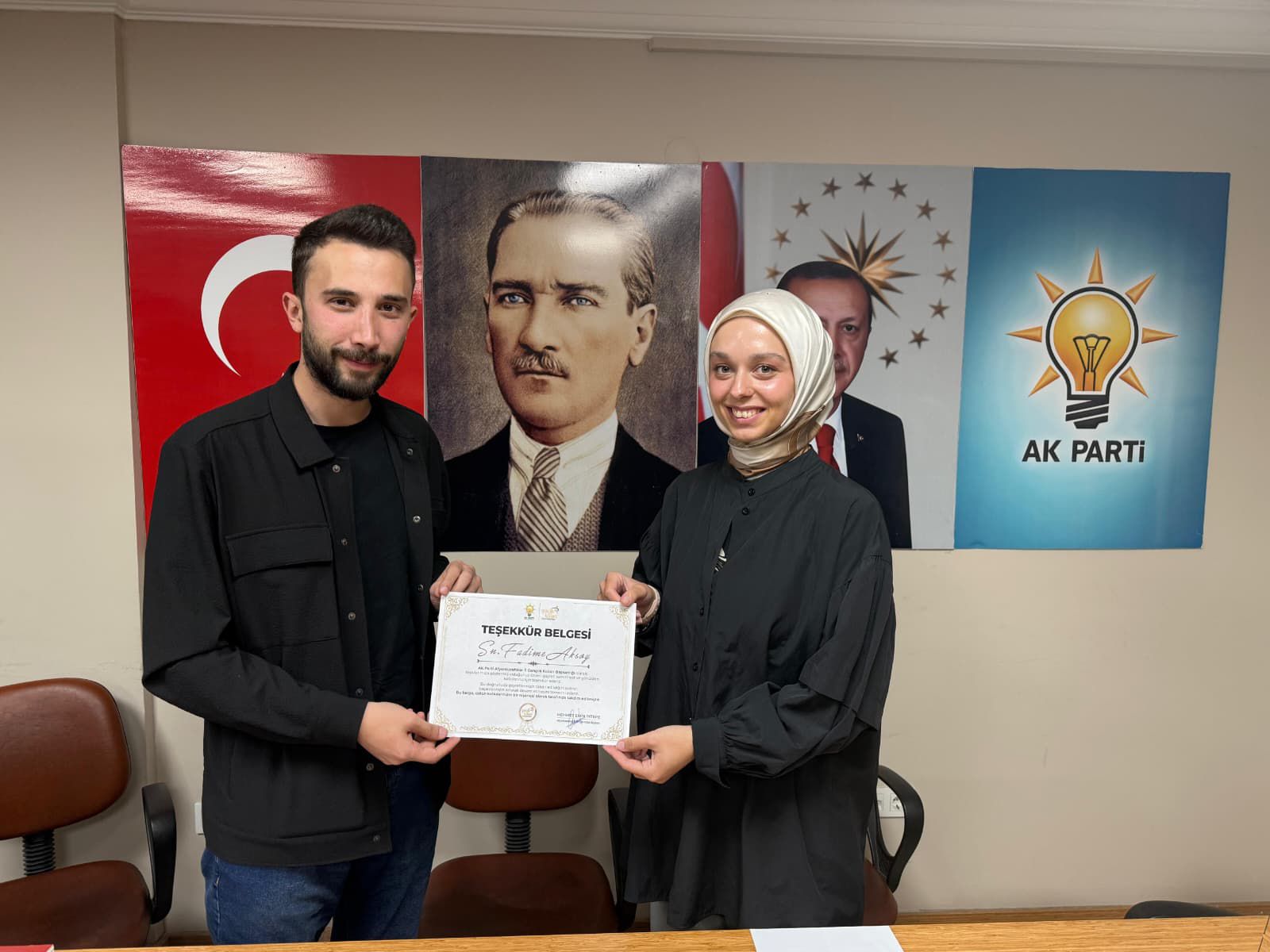 AK Parti Afyonkarahisar İl Gençlik Kolları, 24 Kasım Öğretmenler Günü