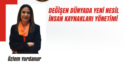 Eğitmen Özlem Yurdanur’un katılımıyla gerçekleştirilecek eğitimde, Covid sonrası dönemde ortaya