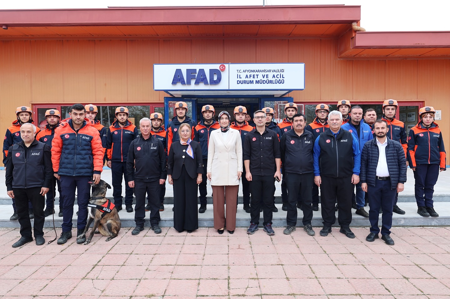 Afyonkarahisar’da, Valilik himayesinde yürütülen “farkıMda mısın?” projesi kapsamında düzenlenen “Afetlerde
