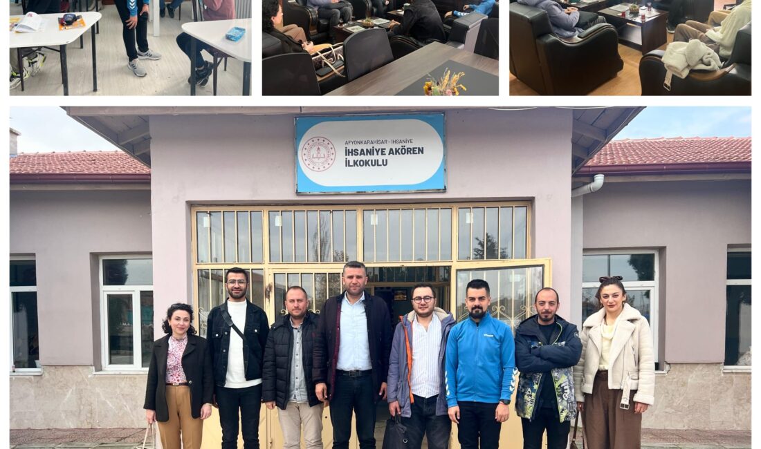 Afyonkarahisar’da Rehberlik ve Araştırma Merkezi (RAM) koordinasyonunda yürütülen “Özel Eğitimde