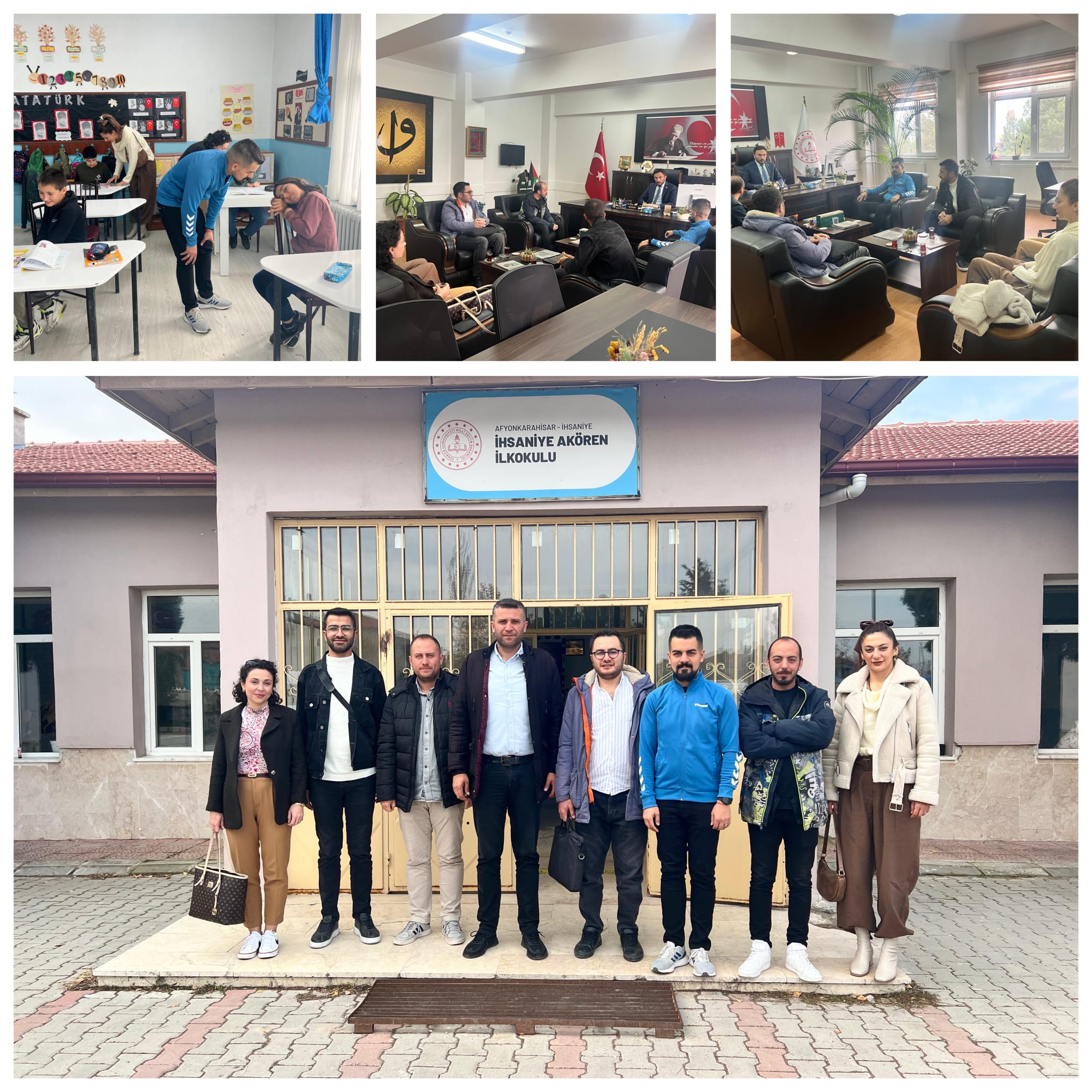 Afyonkarahisar’da Rehberlik ve Araştırma Merkezi (RAM) koordinasyonunda yürütülen “Özel Eğitimde