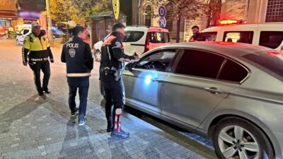 Afyonkarahisar İl Emniyet Müdürlüğü, suç ve suçluyla mücadele kapsamında Bolvadin