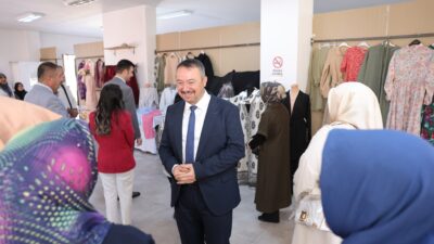 Sandıklı Belediye Başkanı Adnan Öztaş, Sosyal Yardımlaşma ve Dayanışma Vakfı