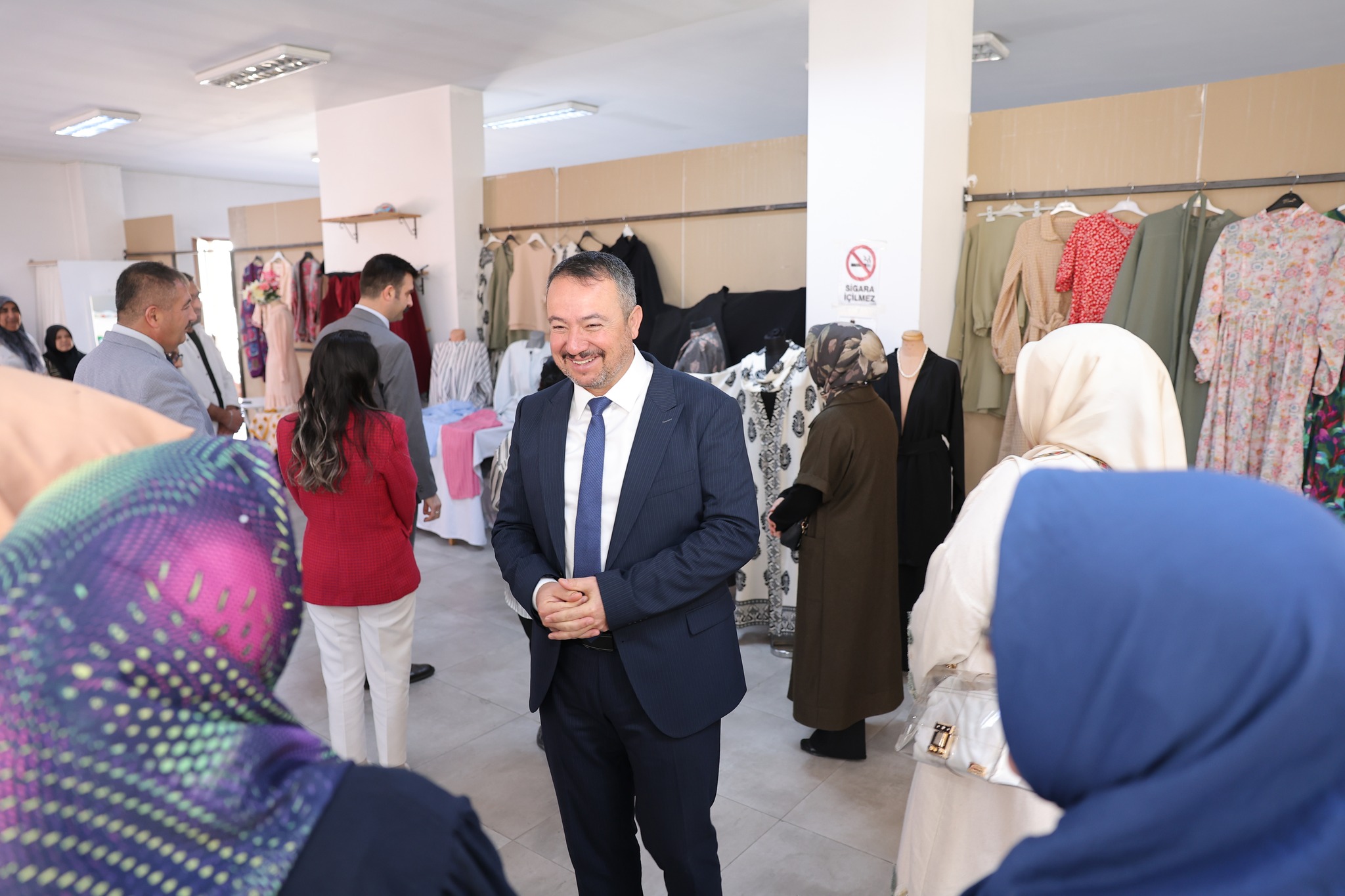 Sandıklı Belediye Başkanı Adnan Öztaş, Sosyal Yardımlaşma ve Dayanışma Vakfı