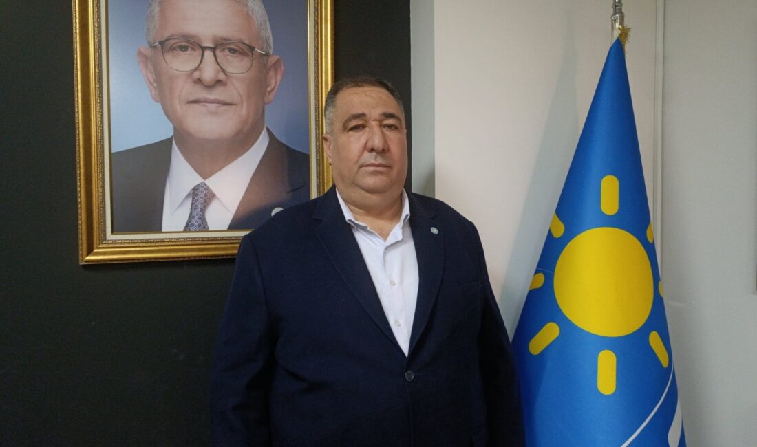 İYİ Parti Afyonkarahisar İl Başkanı Muhammet Mısırlıoğlu SGK'nın emekliden kesilen