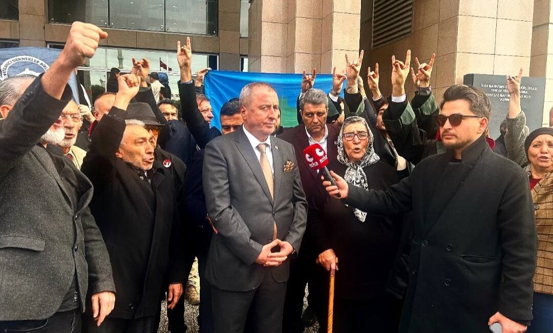 Olgun, 56 gündür tutuklu bulunan ve yaşamı boyunca Türk Milleti