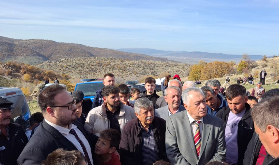 Afyonkarahisar’ın Taşoluk beldesinde maden şirketinin faaliyetlerine karşı süren çevre nöbetine
