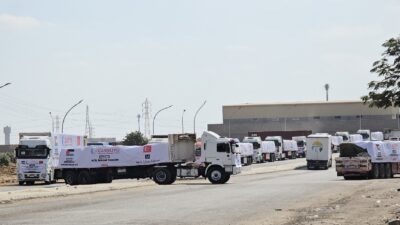 Cansuyu’nun Mısır’da yaptığı çalışmalar neticesinde 300 ton un, 100 ton