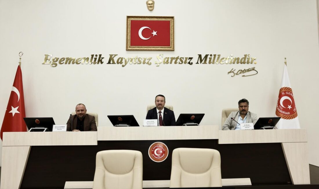 Afyonkarahisar İli Çevre Hizmetler Birliği’nin 41. Olağan Meclis Toplantısı, Çevre