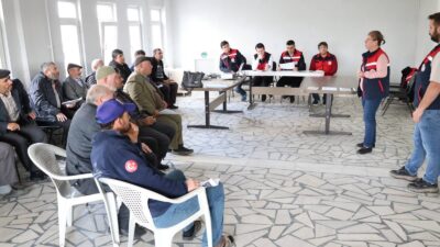 Afyonkarahisar İl Tarım ve Orman Müdürlüğü tarafından üretimin arttırılmasına yönelik