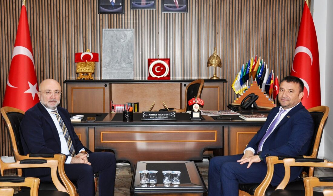 AK Parti Afyonkarahisar İl Başkanı Turgay Şahin, Cumhur İttifakı ortağı