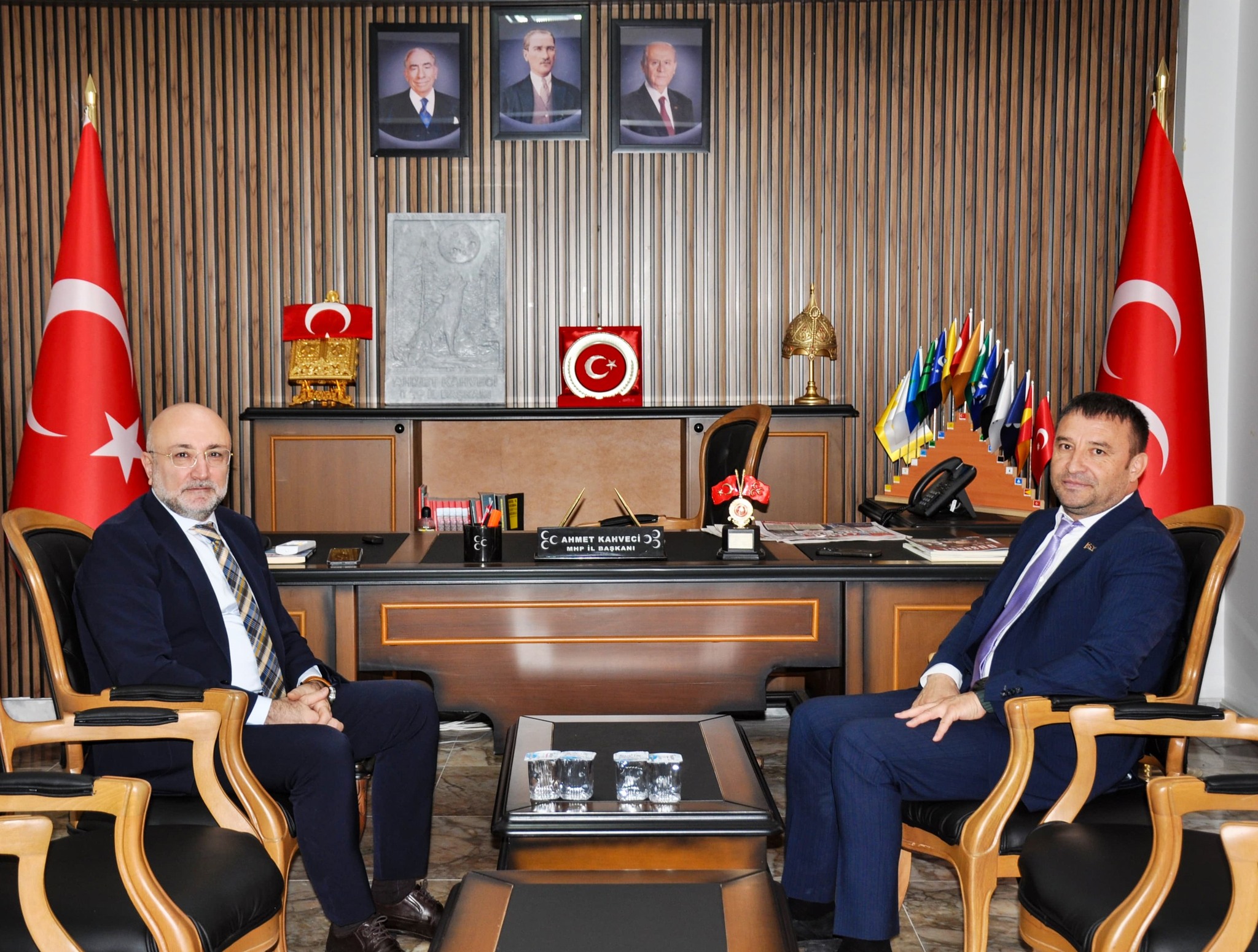 AK Parti Afyonkarahisar İl Başkanı Turgay Şahin, Cumhur İttifakı ortağı