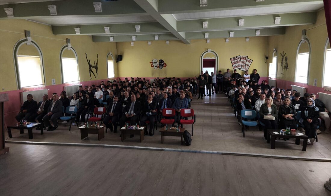 Afyon Kocatepe Üniversitesi (AKÜ) Dazkırı Meslek Yüksekokulu (MYO) tarafından “Değişen