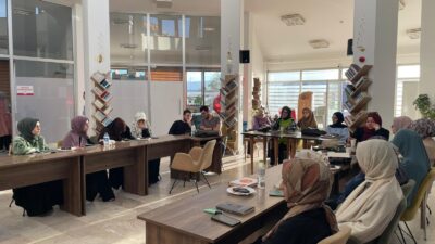Afyonkarahisar Diyanet Gençlik Merkezi’nde yeni dönemin ilk Kitap Tahlil Serisi