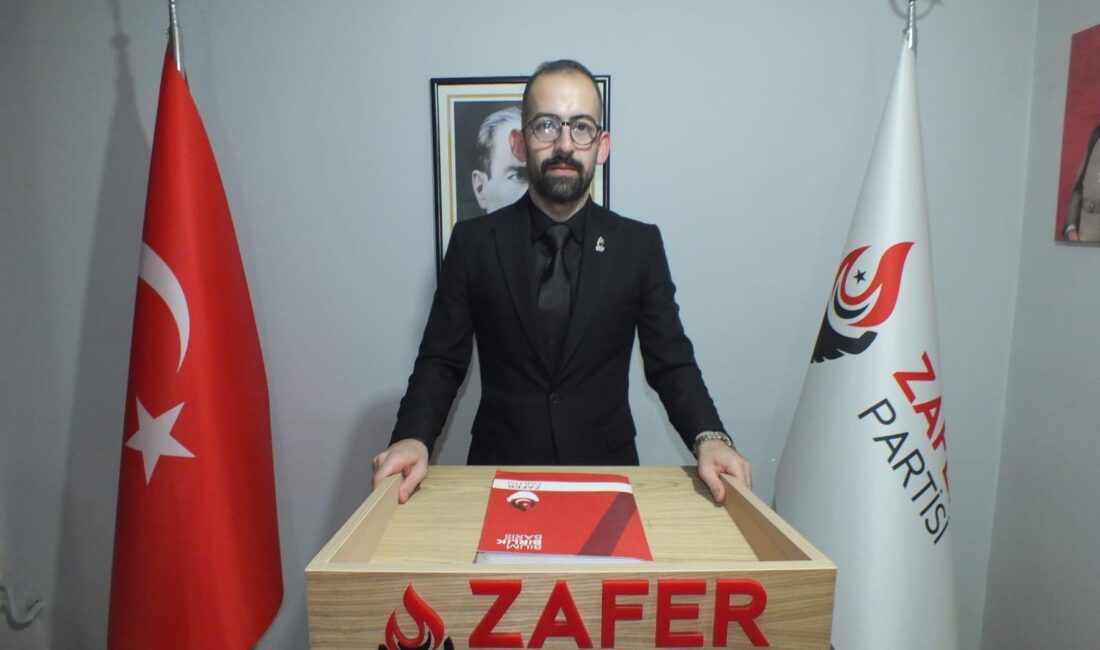 Zafer Partisi Afyonkarahisar İl Başkan Yardımcısı Sadettin Dalgıç, noterlerde araç
