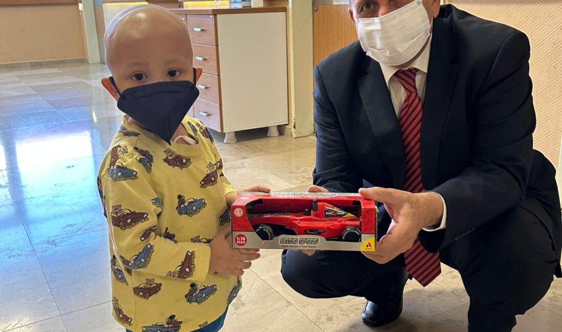 2-8 Kasım Lösemi Haftası kapsamında, minik yüreklere moral ve motivasyon