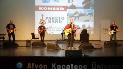 Afyon Kocatepe Üniversitesi (AKÜ) Atatürk Kongre Merkezinde İktisadi ve İdari