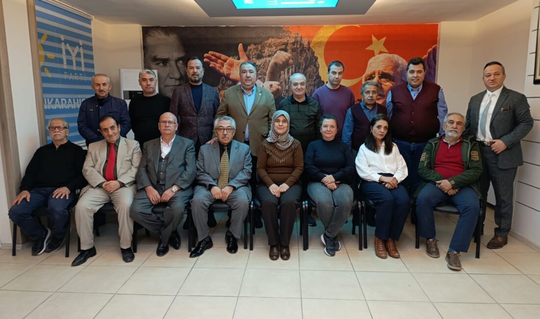 İYİ Parti Afyonkarahisar İl Yönetimi, 23 Kasım Pazar günü yapılacak