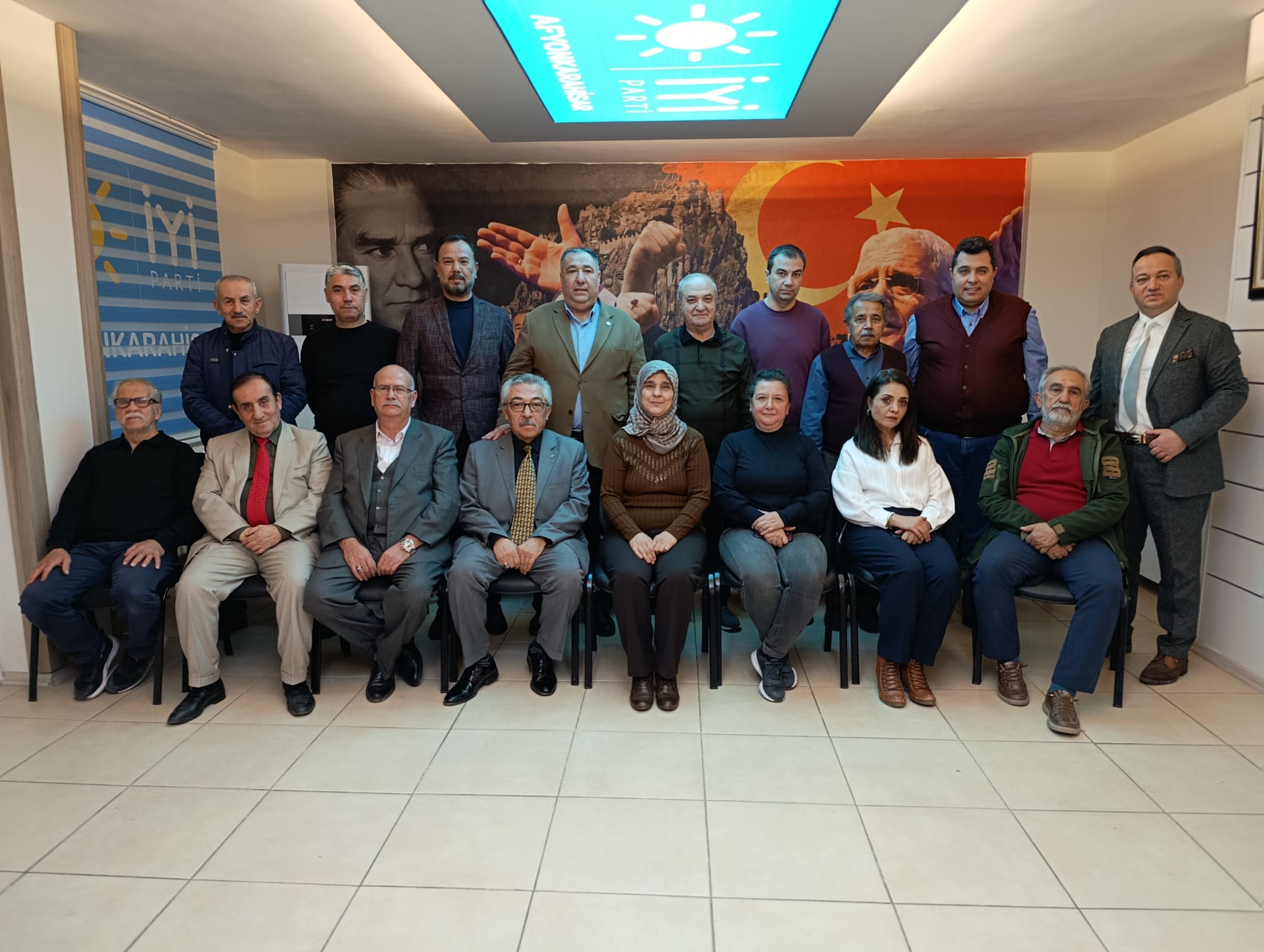 İYİ Parti Afyonkarahisar İl Yönetimi, 23 Kasım Pazar günü yapılacak