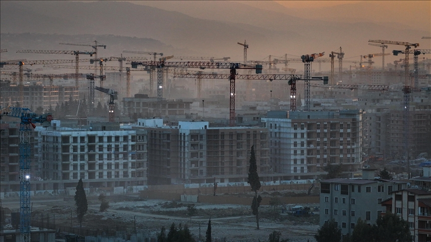 İnşaat üretim endeksi, eylülde yıllık bazda yüzde 29,9 artış gösterdi