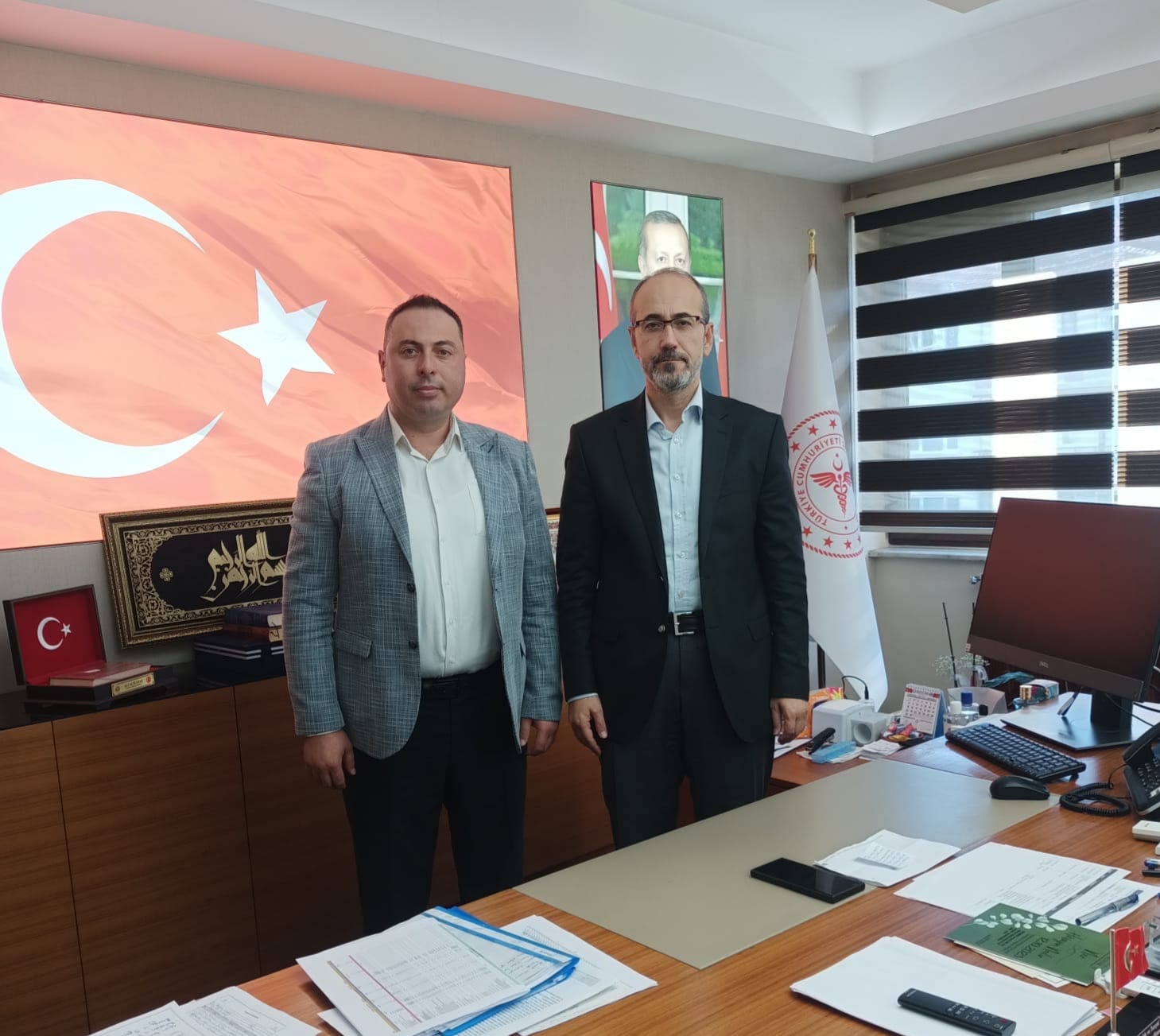 Türk-İş’e bağlı Türkiye Sağlık ve Sosyal Hizmet İşçileri Sendikası Afyonkarahisar