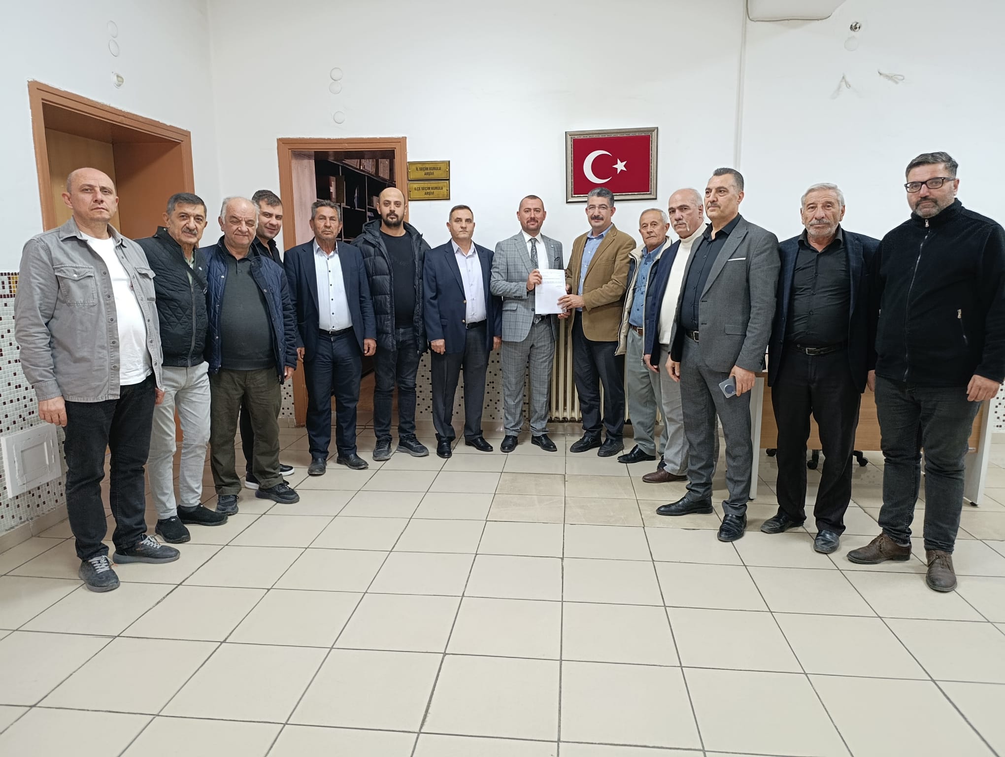 Afyonkarahisar’da geçtiğimiz günlerde gerçekleştirilen İYİ Parti Merkez İlçe Kongresi’nin ardından