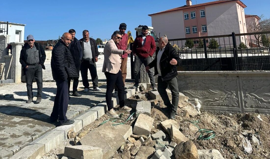 İscehisar’ın köylerini ziyaret eden Cumhuriyet Halk Partisi İl Genel Meclis