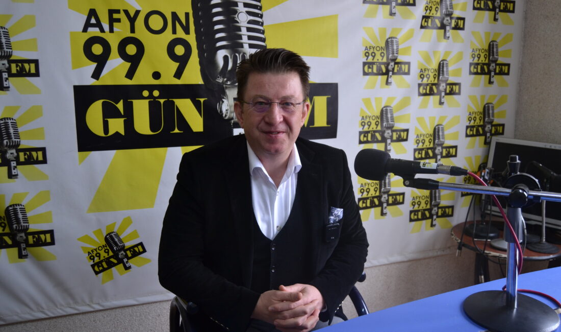 Afyonkarahisar Sağlık Bilimleri Üniversitesi (AFSÜ) ve Gün FM işbirliğinde süren