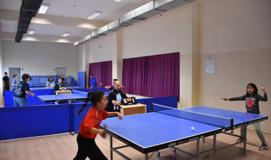 Afyonkarahisar’da düzenlenen Masa Tenisi Gençler İl Birinciliği Müsabakaları, Çiğiltepe Spor