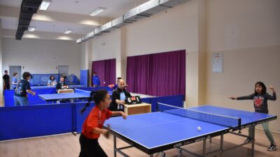 Afyonkarahisar’da düzenlenen Masa Tenisi Gençler İl Birinciliği Müsabakaları, Çiğiltepe Spor