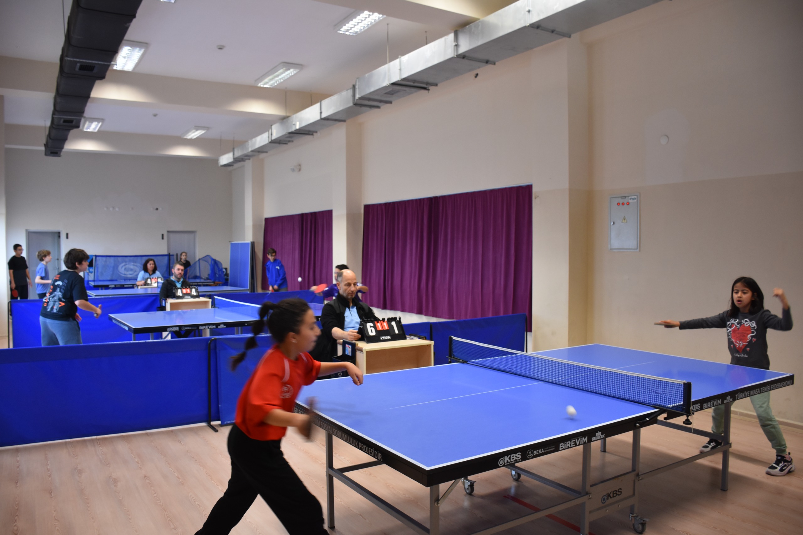 Afyonkarahisar’da düzenlenen Masa Tenisi Gençler İl Birinciliği Müsabakaları, Çiğiltepe Spor