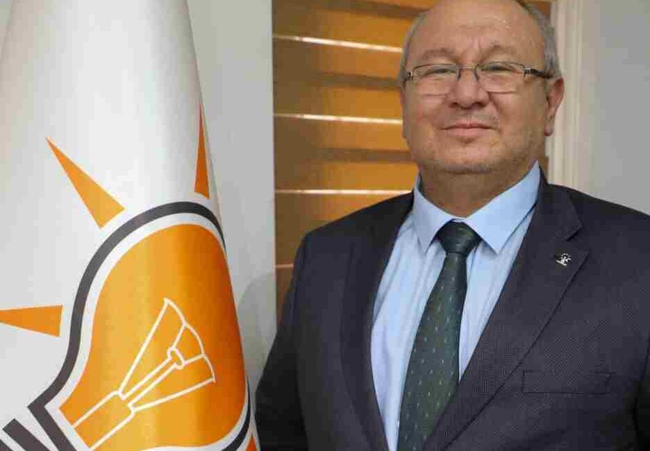 AK Parti Sağlık Politikalarından Sorumlu İl Başkan Yardımcısı Mehmet Ali