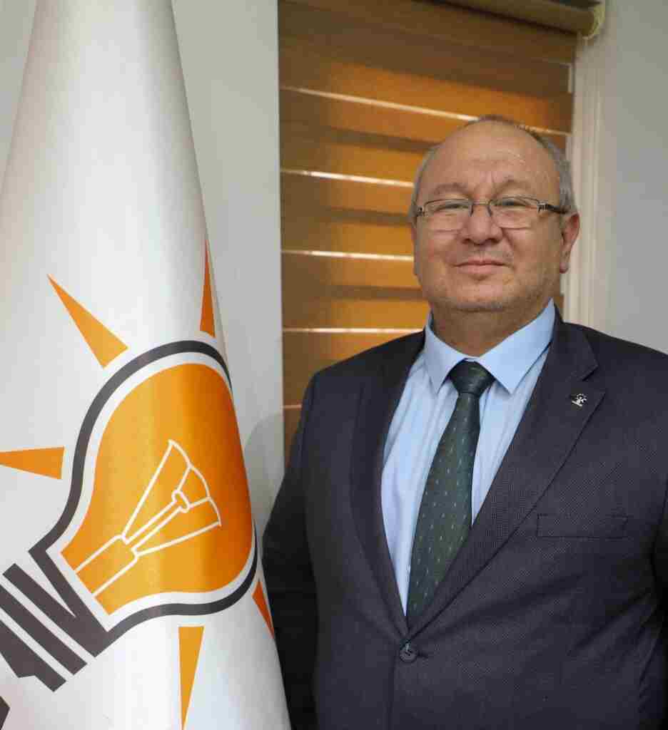 AK Parti Sağlık Politikalarından Sorumlu İl Başkan Yardımcısı Mehmet Ali