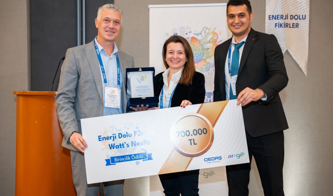Elektrik dağıtım şirketi OEDAŞ’ın Ar-Ge departmanı tarafından enerji sektöründe yenilikçi