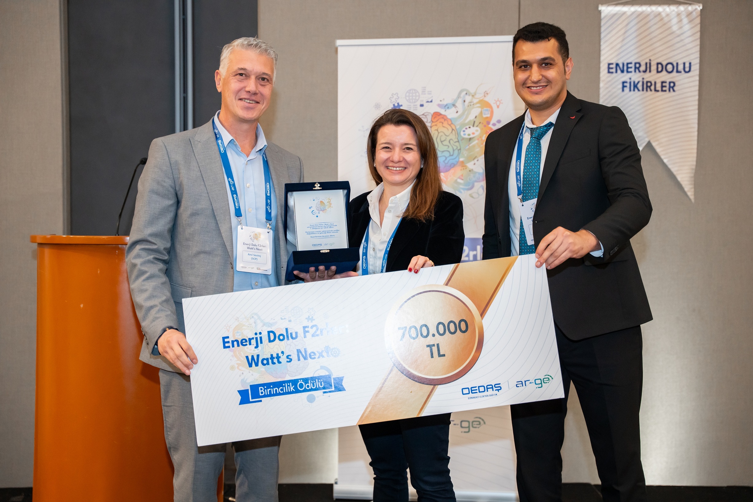 Elektrik dağıtım şirketi OEDAŞ’ın Ar-Ge departmanı tarafından enerji sektöründe yenilikçi