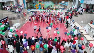 Afyonkarahisar Nar Tanesi Koleji, Gazze’de yaşanan insani drama duyarsız kalmayarak