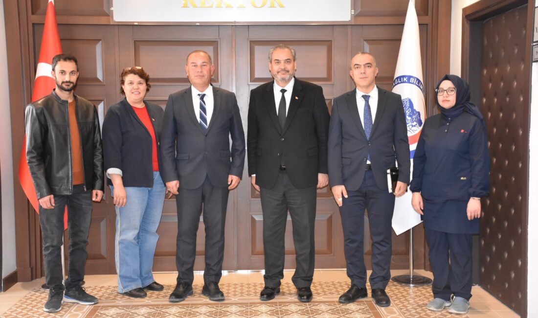 Türk Sağlık-Sen Afyonkarahisar Şube Başkanı ve Türkiye Kamu-Sen İl Temsilcisi