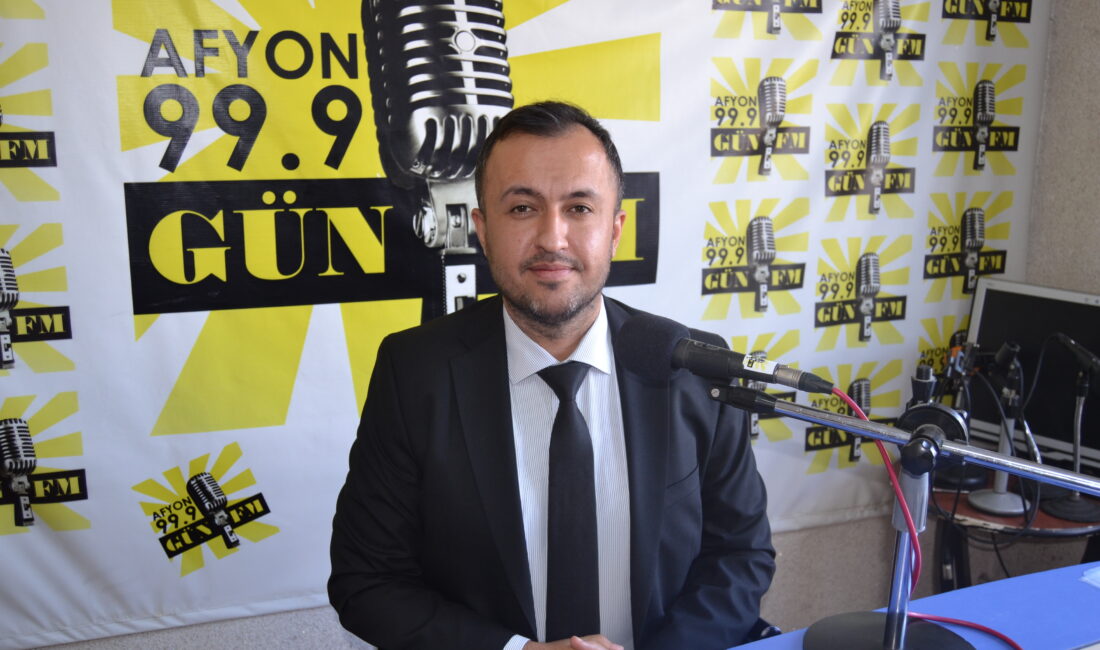 Afyonkarahisar Merkez Toplum Sağlığı Merkezi Başkanı Uzm. Dr. İbrahim Taş,